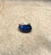 Joy Gem Oda bague bleue